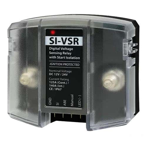 VSR Voltage Sensitive Relay with Starter isolator