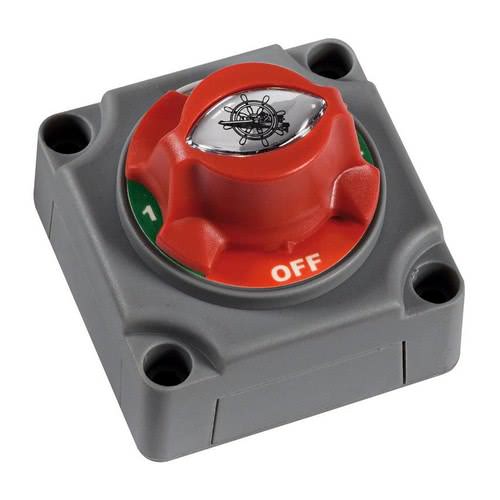 Deviatore batteria