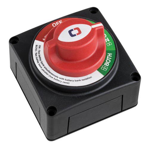 Electra HD countertop/recess-fit battery switch/switch