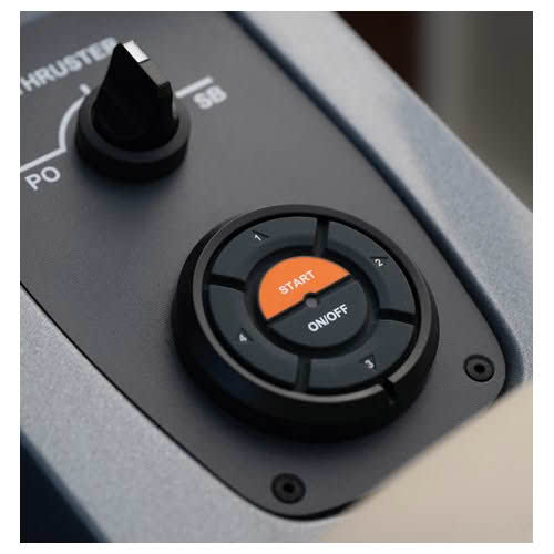 Multifunction COASTKEY system: engine start, wireless MOB killswitch, and multifunction remote control