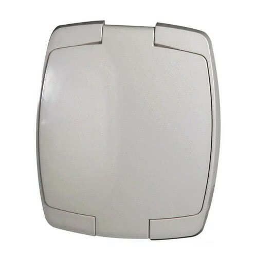 Pompa a mano a scomparsa dietro paratia