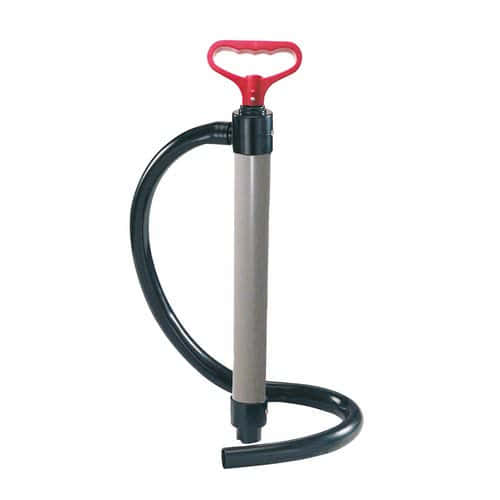 Bilge pump for suction/pressing