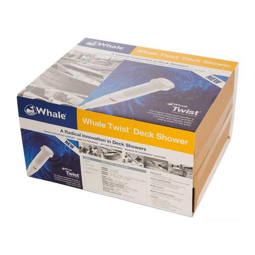 Doccia integrata WHALE Twist Mk2