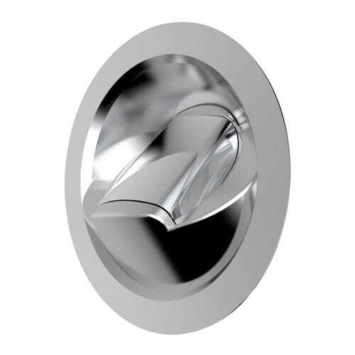 Doccia Saturn con miscelatore acqua calda/fredda integrato