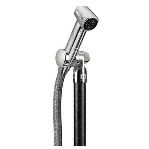 Rocky shower telescopic rod for outdoor purposes