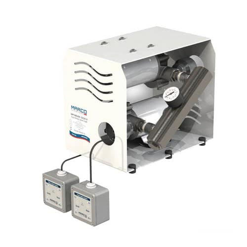 MARCO electronically-operated double fresh water pump