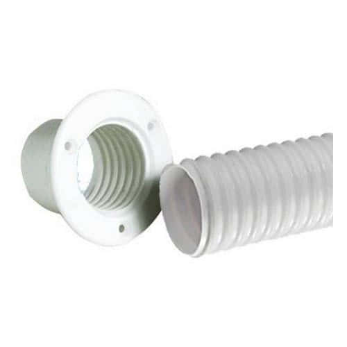 PVC hose for outboard engine cables
