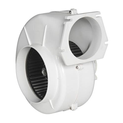 Centrifugal electric blower for bulkhead mounting, RINA type-approved