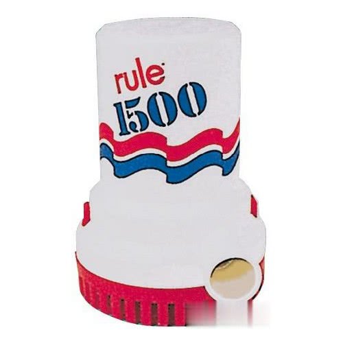 RULE 1500 and 2000 submersible pump