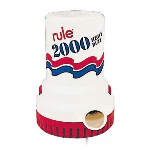 RULE 1500 and 2000 submersible pump