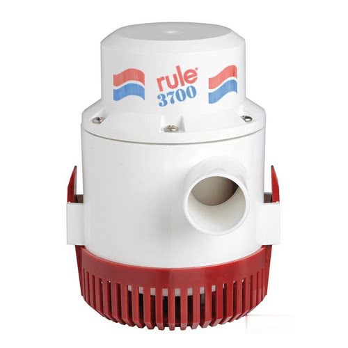 RULE 3700 and 4000 extra-large submersible pump