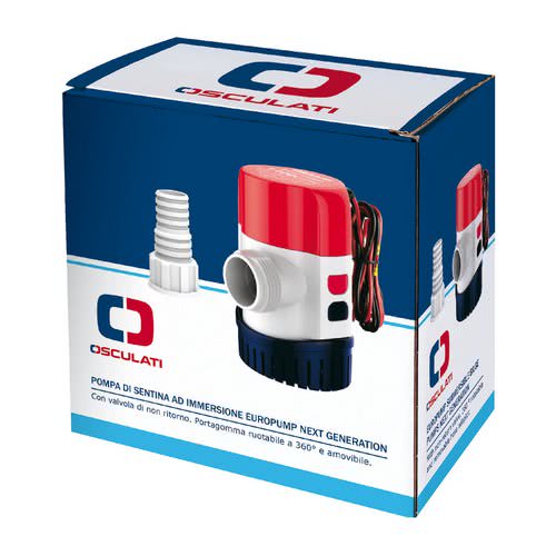 Europump Next Generation automatic submersible bilge pump