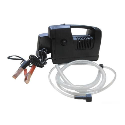 Electric pump for oil change