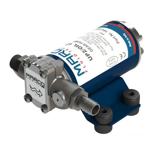 MARCO self-priming electric gear pump for oil transfer/change
