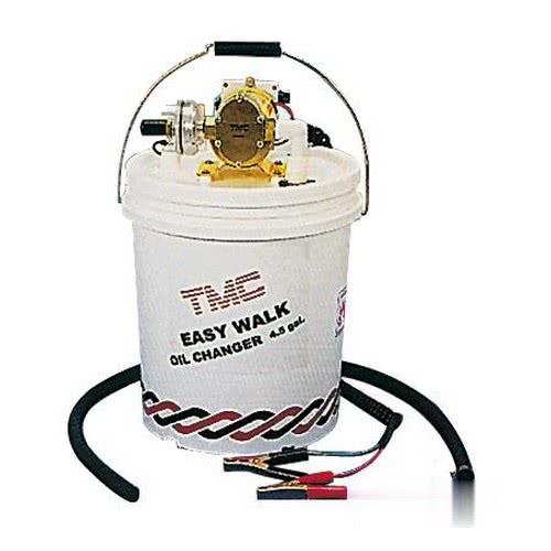Kit TMC per cambio olio nei motori 4 tempi professionale