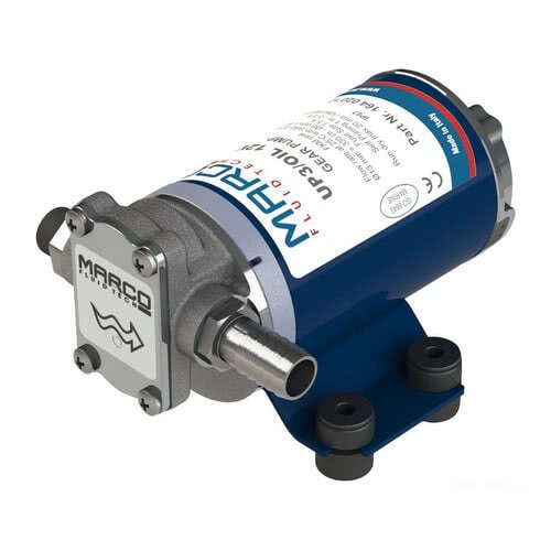 MARCO self-priming electric gear pump for oil transfer/change