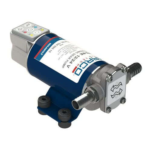 MARCO adjustable-flow reversible electric pump