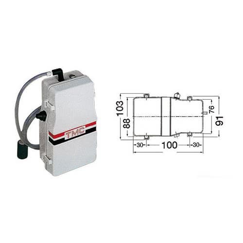 TMC electric aerator pump for livewell tanks