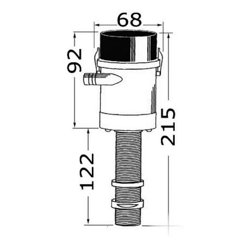 RULE Pro-Series submersible aerator pump fo | Nautica Basile