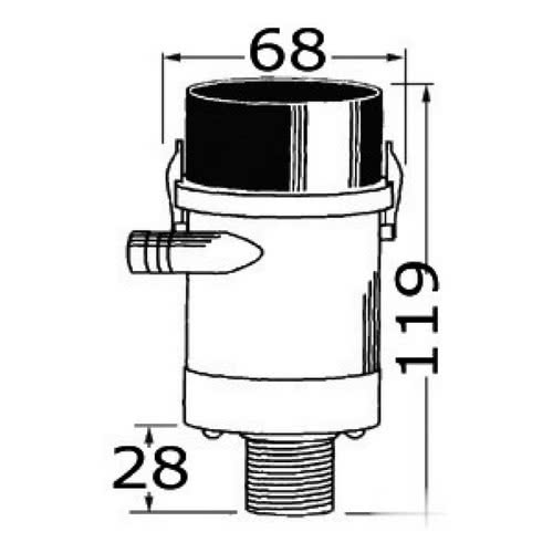 RULE Pro-Series submersible aerator pump fo | Nautica Basile