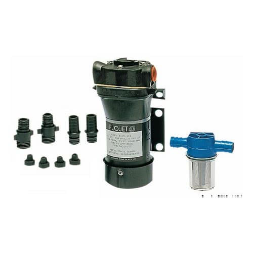 Pompa FLOJET Quad II autoaspirante