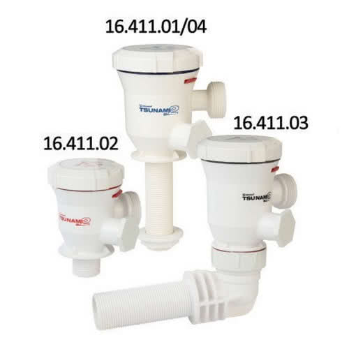 Pompa elettrica ATTWOOD Tsunami MK2 per aerazione e ricircolo acqua