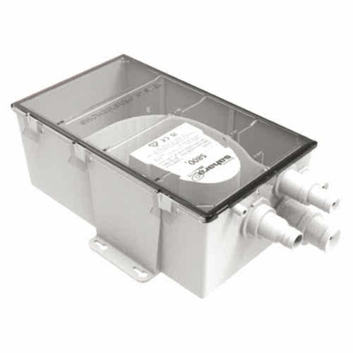 ATTWOOD MK2 grey water tank with automatic pump