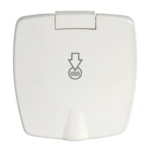 Heavy Duty New Edge recess-fit hose connector for fresh water