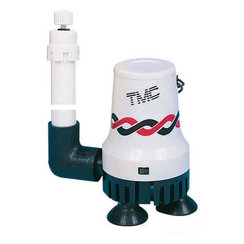 TMC aerator pump for livewell/baitwell tanks