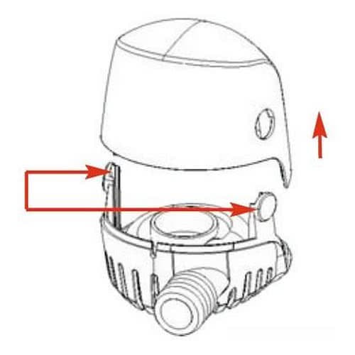 Pompa di sentina WHALE Orca