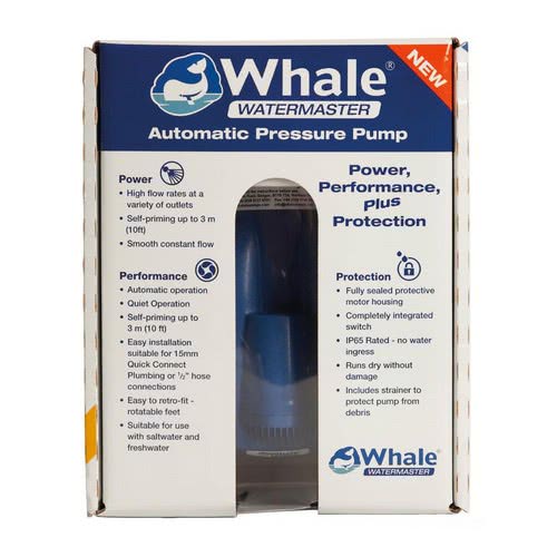 Autoclave WHALE Watermaster