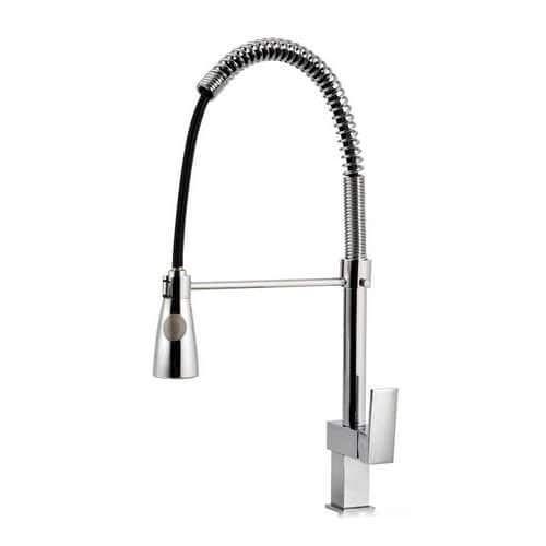 Rubinetto cucina con spray Square