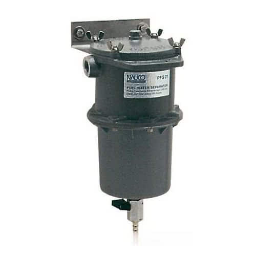 water/fuel separator 200-406 l/h Osculati Petrol filter 