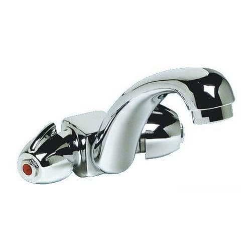 Rubinetto miscelatore acqua calda e fredda