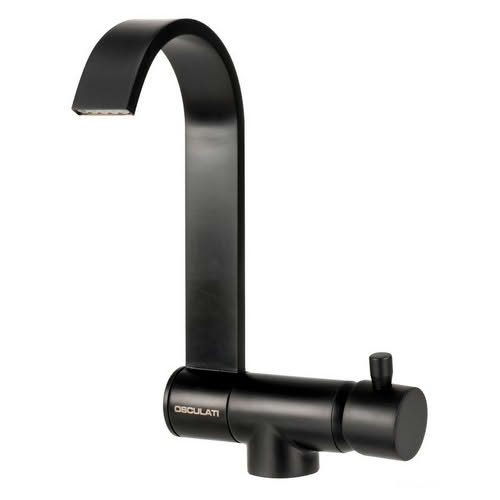 Rubinetto Style serie Black