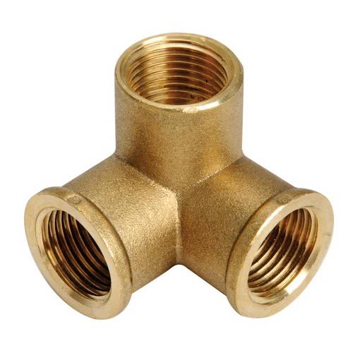 3-way brass joint