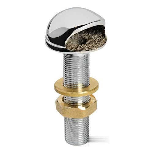 Nickel plated brass scuppers