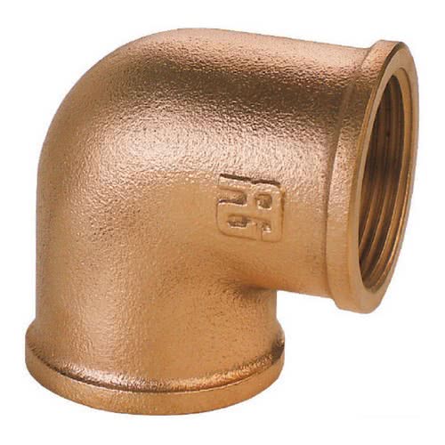 GUIDI bronze F-F 90° elbow