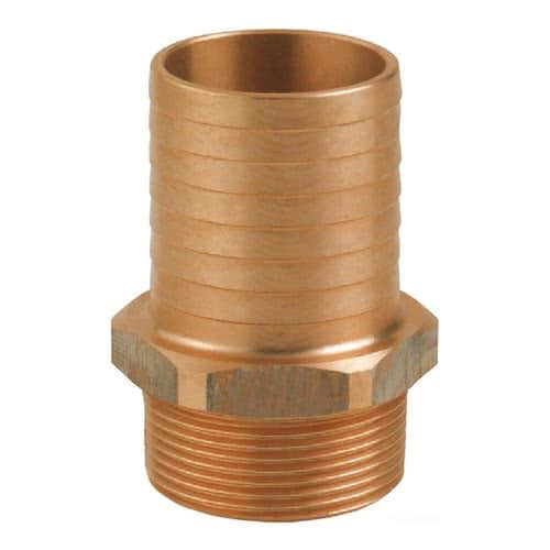 GUIDI bronze male hose connector