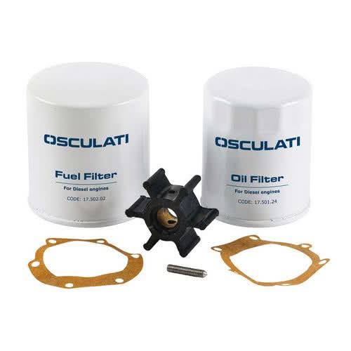 Maintenance kit for VOLVO diesel engines