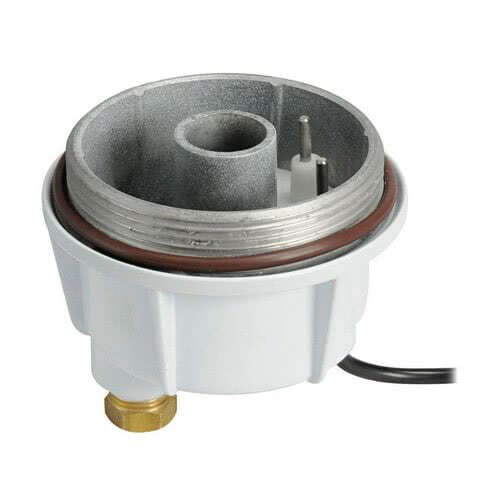 Water alarm for fuel filters