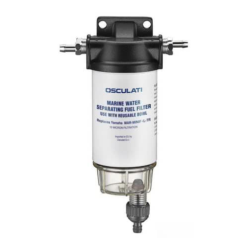 Petrol filter + water/fuel separator
