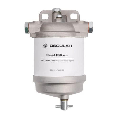 Diesel filter type CAV with water drain