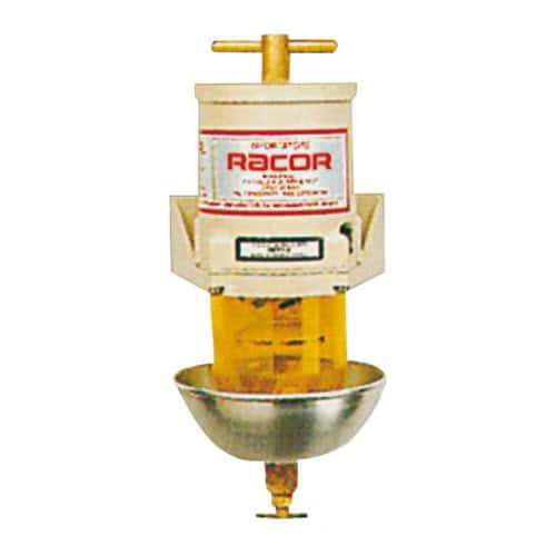 RACOR fuel diesel filter - Single version