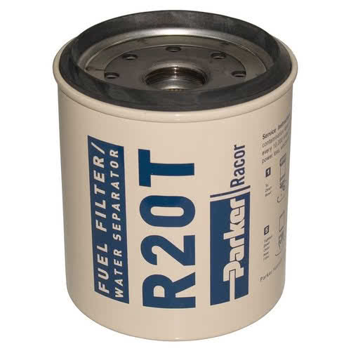 RACOR spare cartridges for fuel