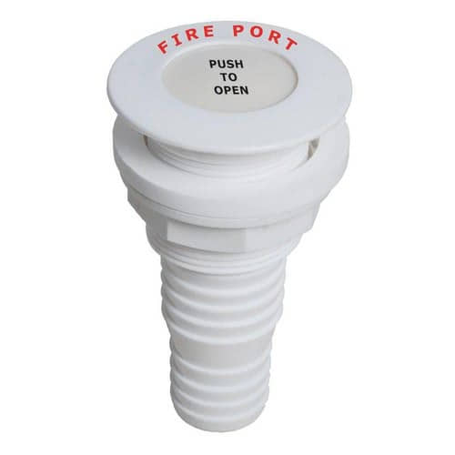 Fire Port with hose adaptor