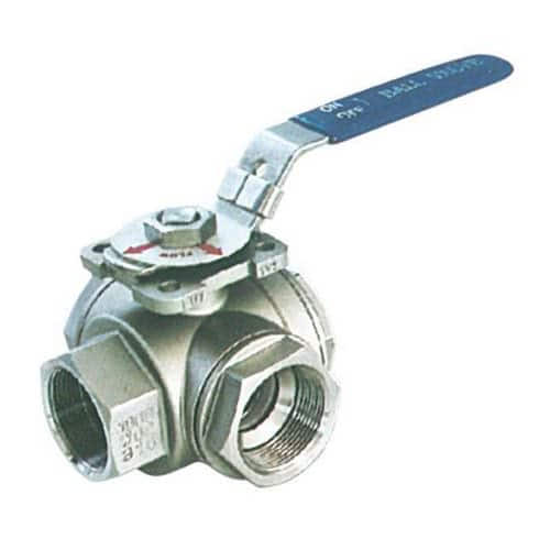 Valvola a sfera a 3 vie