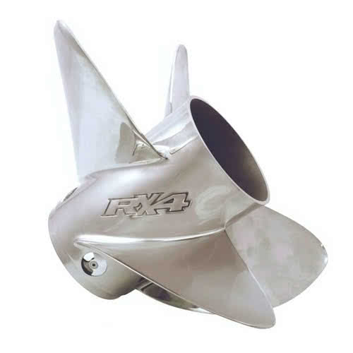 Elica Inox RX4 15X18 RH Evinrude BRP