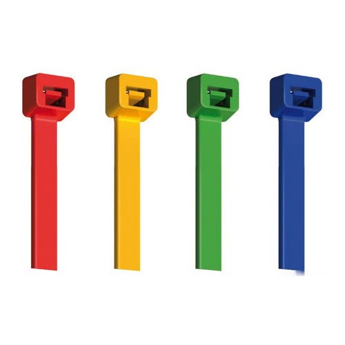 Coloured nylon strap