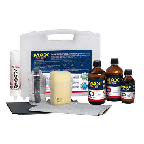 Max New Light anti-scratch restorer for polycarbonate surfaces